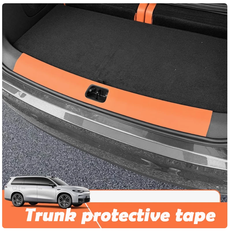 For LEAPMOTOR C10 C16 2024 2025 Trunk Protective Tape PU Material Protection Beautiful Interior Accessories
For LEAPMOTOR C10 C16 2024 2025 Trunk Protective Tape PU Material Protection Beautiful Interior Accessories