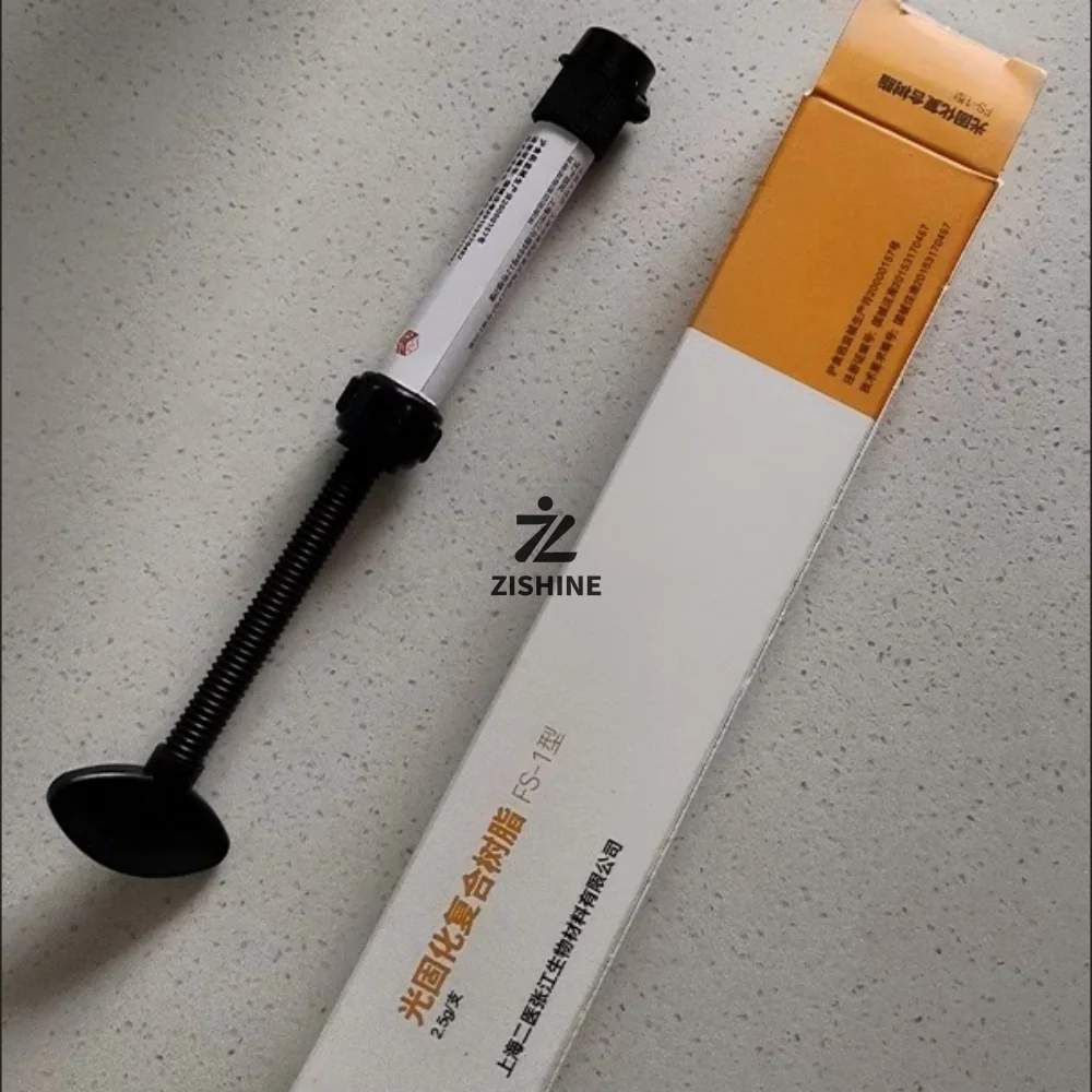 Dental Restorative Composite Resin FS-1 Type Light Cure Filling Shader A1 A2 A3 L 2.5g for Non-Occlusal Tooth Repair 2/5 Pack
Dental Restorative Composite Resin FS-1 Type Light Cure Filling Shader A1 A2 A3 L 2.5g for Non-Occlusal Tooth Repair 2/5 Pack