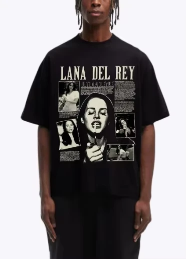 Lana Del Rey Ultraviolence Pop Star Indie Unisex T-Shirt Summer Pure Cotton Comfortable Sleeve Casual Loose Sport Short-sleeved
Lana Del Rey Ultraviolence Pop Star Indie Unisex T-Shirt Summer Pure Cotton Comfortable Sleeve Casual Loose Sport Short-sleeved