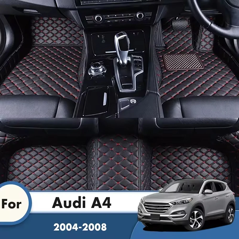 Коврики автомобильные под заказ, кожаные коврики для Audi A4 2008 2007 2006 2005 2004
Коврики автомобильные под заказ, кожаные коврики для Audi A4 2008 2007 2006 2005 2004