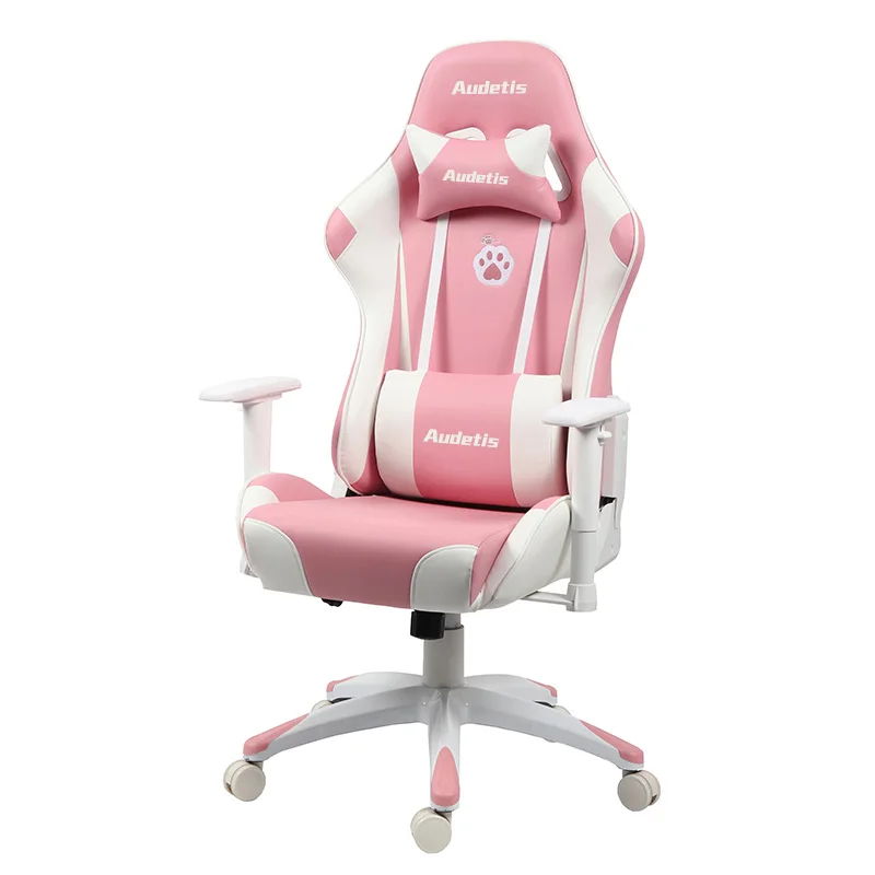 Aesthetics Pink Office Chair Girls Lazy Modern High Quality Design Cute Chair Comfortable Chaise De Bureaux Chair Furniture
Aesthetics Pink Office Chair Girls Lazy Modern High Quality Design Cute Chair Comfortable Chaise De Bureaux Chair Furniture