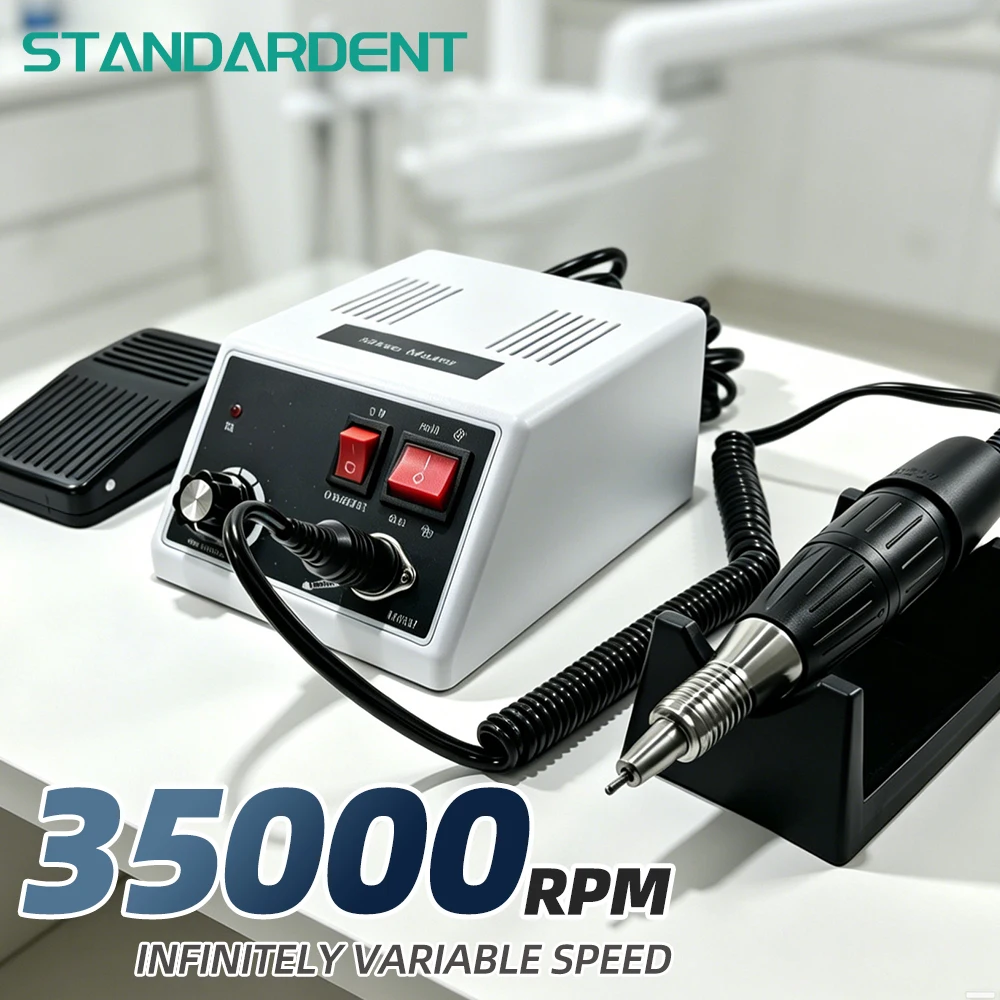 35000 RPM Marathon N3 Type Micromotor Polishing Micro Motor 18/102/204 Handle Clinic Dental Lab Grinder Manicure Drill Tool
35000 RPM Marathon N3 Type Micromotor Polishing Micro Motor 18/102/204 Handle Clinic Dental Lab Grinder Manicure Drill Tool