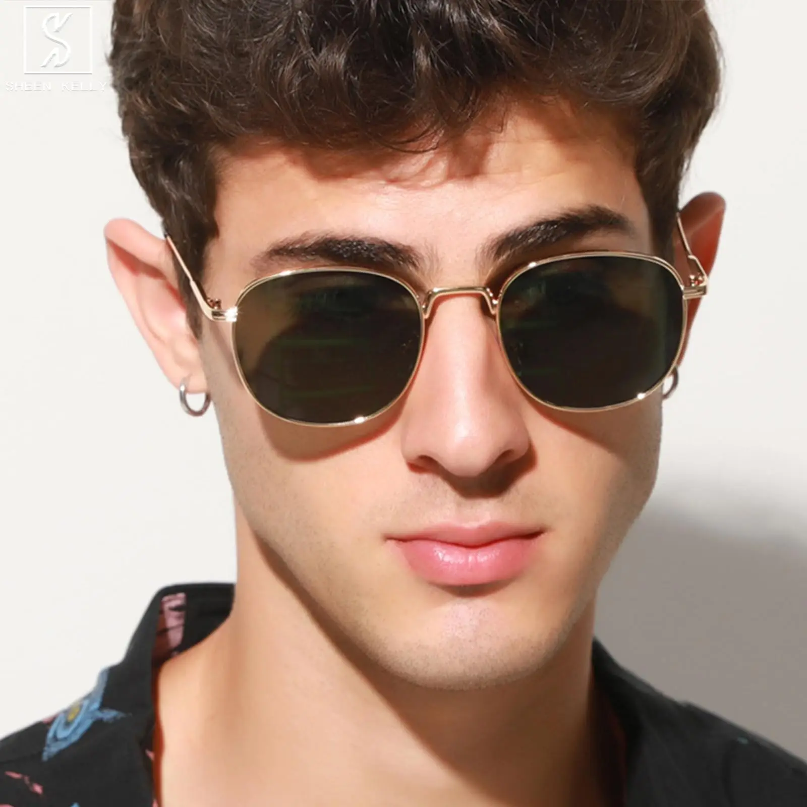 Retro Round Sunglasses For Men Women Vintage Circle Metal Thin Frame Tinted Lens
Retro Round Sunglasses For Men Women Vintage Circle Metal Thin Frame Tinted Lens