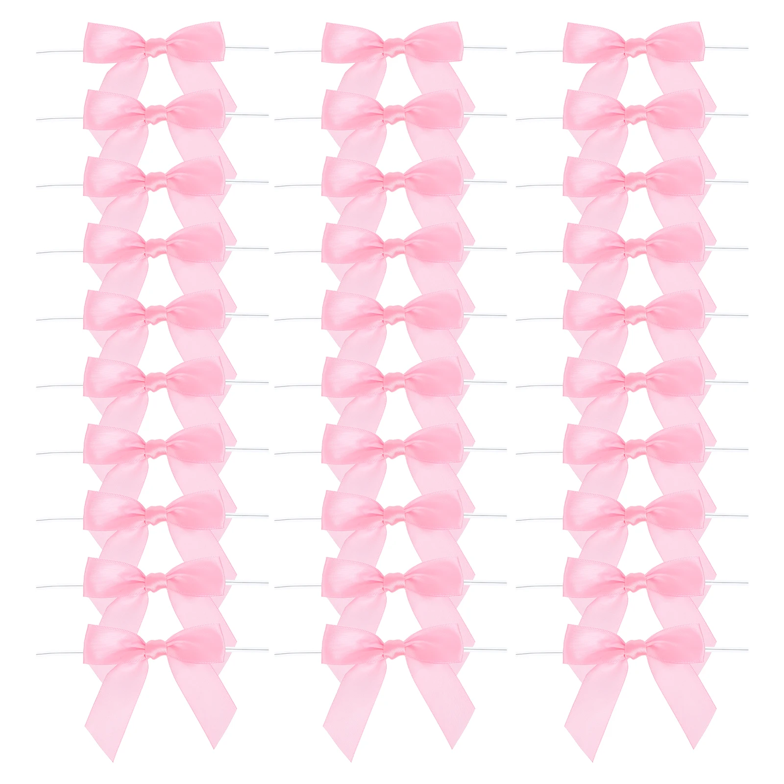 50pcs Gift Packaging Bows Ribbon for Present Wrap Decor DIY Polyester Twist Ties Black Cake Food Sealing Supplies
50pcs Gift Packaging Bows Ribbon for Present Wrap Decor DIY Polyester Twist Ties Black Cake Food Sealing Supplies