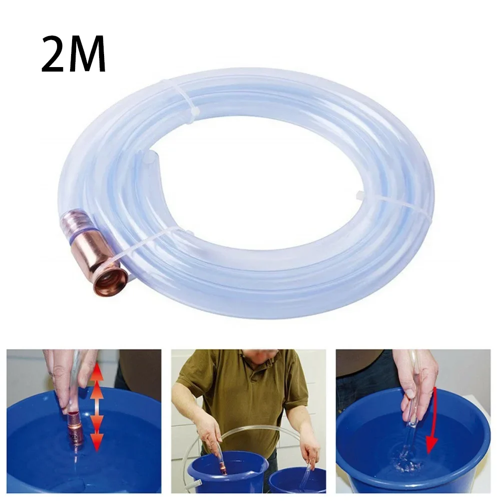 Jiggle Siphon Priming Hose Copper Siphon Flexible Connector For Pump Gasoline Fuel For Fuel Oil Water Transparent
Jiggle Siphon Priming Hose Copper Siphon Flexible Connector For Pump Gasoline Fuel For Fuel Oil Water Transparent