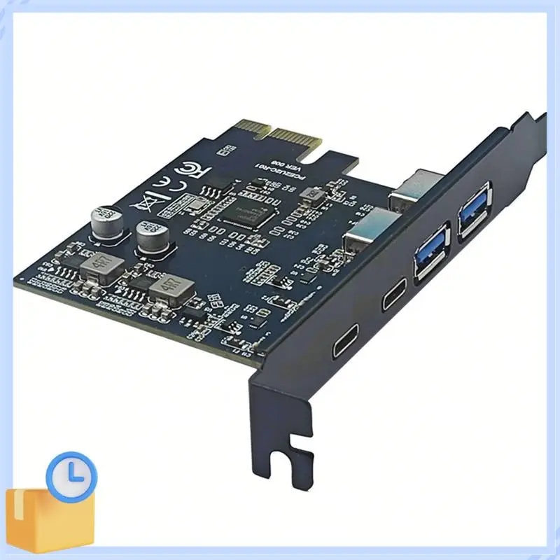 Популярный 4-портовый концентратор карты PCIE 5 Гбит/с, плата USB 3.0 PCI-E, 2 порта USB A + 2 порта Xtype-C, адаптер карты расширения USB PCI-E для компьютера
Популярный 4-портовый концентратор карты PCIE 5 Гбит/с, плата USB 3.0 PCI-E, 2 порта USB A + 2 порта Xtype-C, адаптер карты расширения USB PCI-E для компьютера