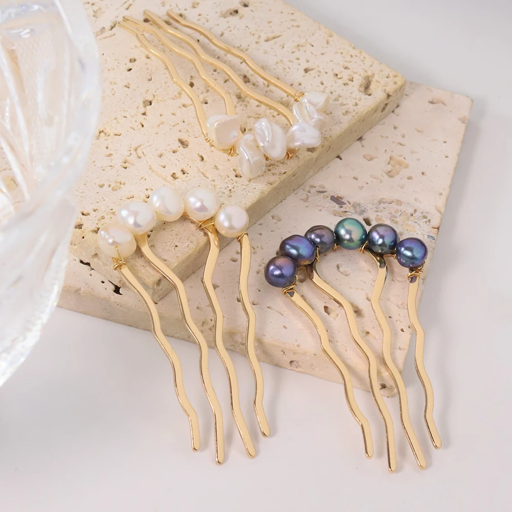 Natural Pearl Retro Hair Accessories Women Luxury Jewelry Hair Clips 2024 Flamenco Combs For Hair Girls Hair Pin Gift Gh0110
Natural Pearl Retro Hair Accessories Women Luxury Jewelry Hair Clips 2024 Flamenco Combs For Hair Girls Hair Pin Gift Gh0110
