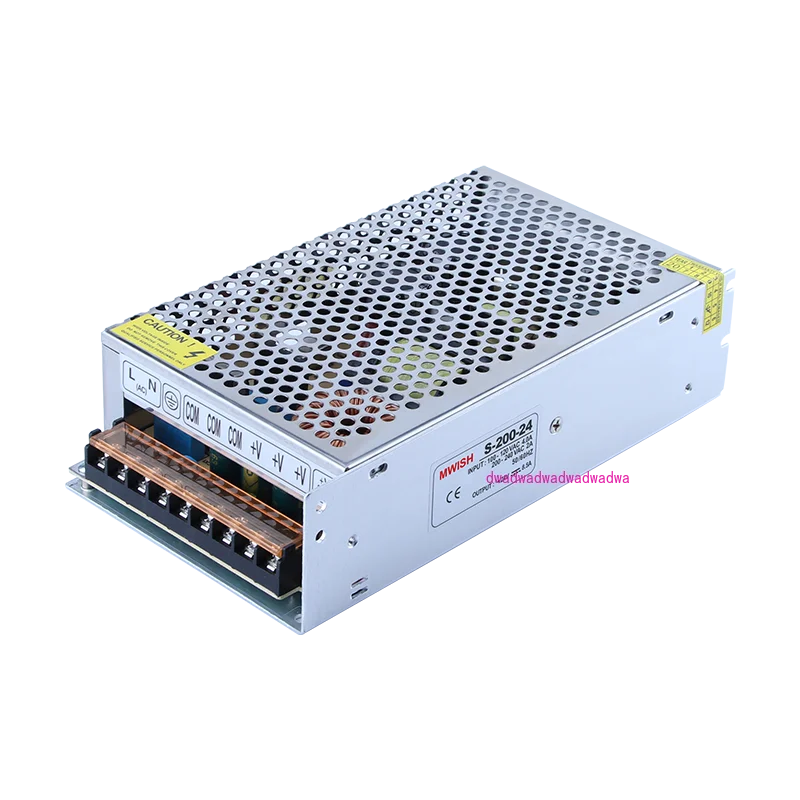 S-200-5V20A30A40A импульсный источник питания 220–36V48V трансформатор рекламного экрана
S-200-5V20A30A40A импульсный источник питания 220–36V48V трансформатор рекламного экрана