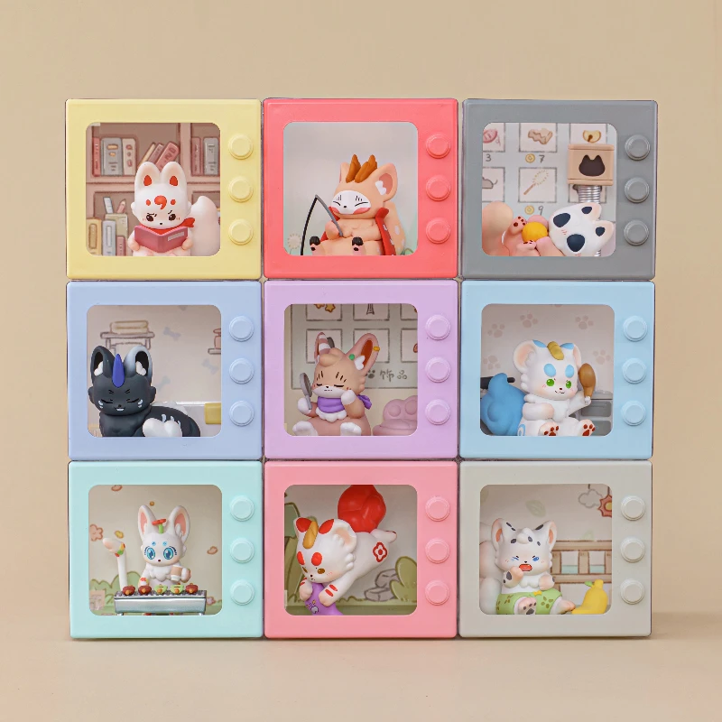 Genuine Fabulous Beasts Feeding Series Vinyl Small Blind Box Cartoon Cute Toy Anime Peripheral Desktop Ornament Mystery Gift Box
Genuine Fabulous Beasts Feeding Series Vinyl Small Blind Box Cartoon Cute Toy Anime Peripheral Desktop Ornament Mystery Gift Box