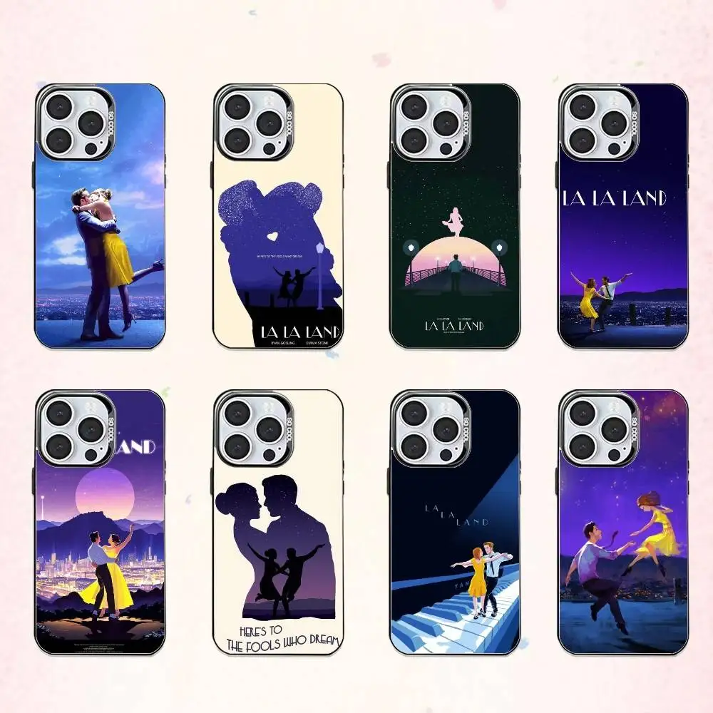 L-La-La Film L-Land Phone Case For iPhone17,16,15,14,13,12,11 Plus,Pro Max Colored Silver Plated Inside Cover
L-La-La Film L-Land Phone Case For iPhone17,16,15,14,13,12,11 Plus,Pro Max Colored Silver Plated Inside Cover