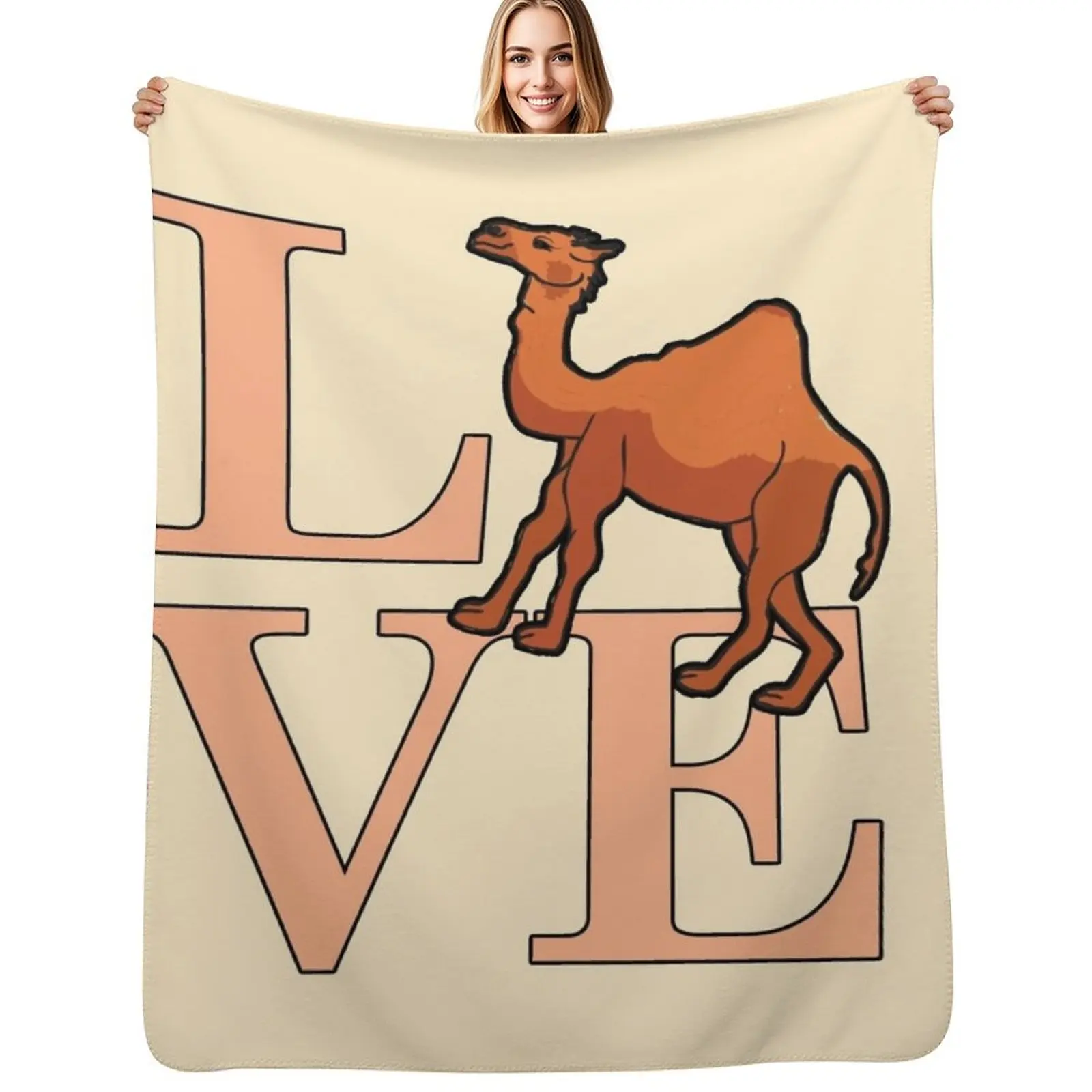 Love Camel. Throw Blanket Plaid Plush Cute Plaid Plaid on the sofa Blanket
Love Camel. Throw Blanket Plaid Plush Cute Plaid Plaid on the sofa Blanket