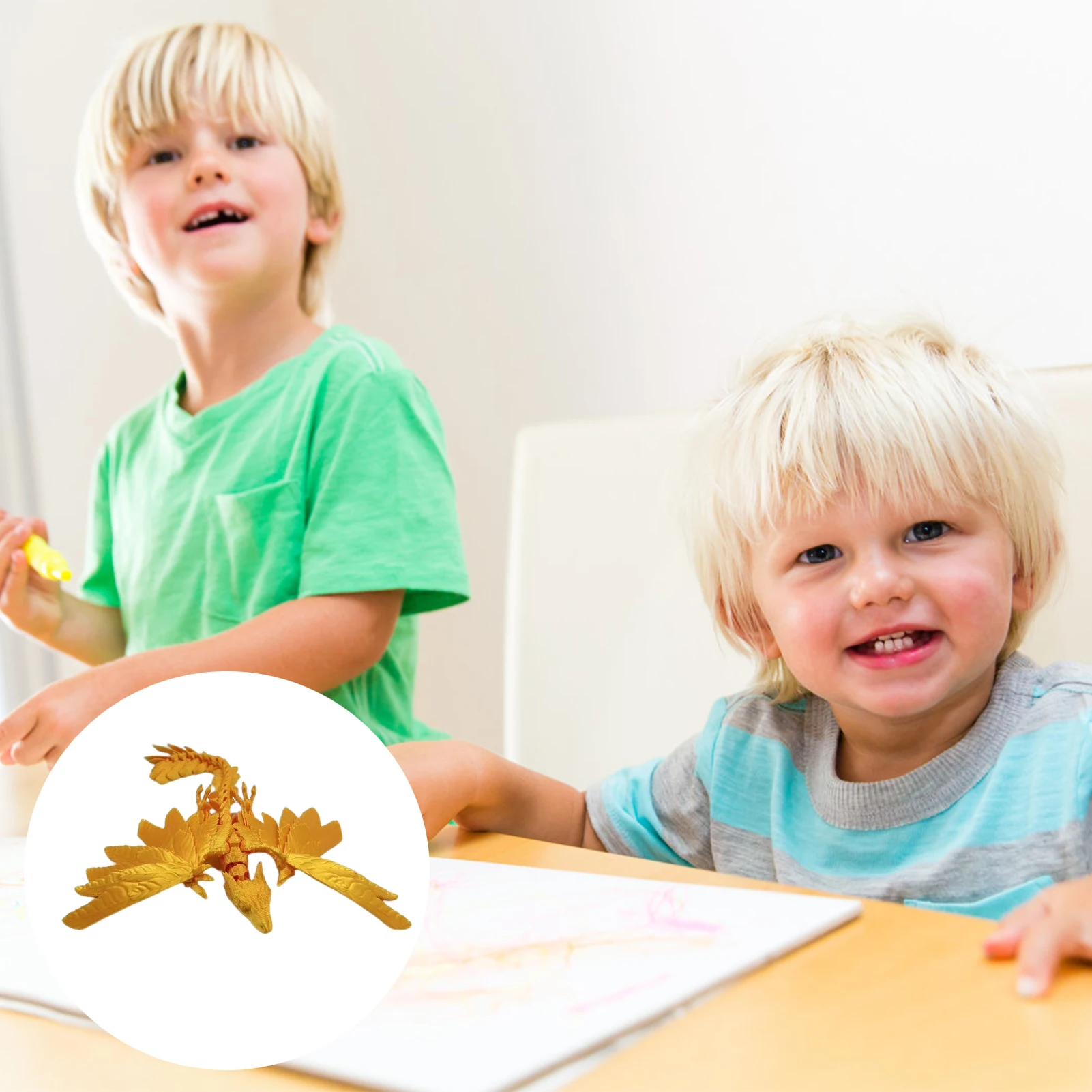 3D Articulated Dragon Toys Unique Design Simulation Miniature Models for Kids Boys Girls Birthday Gifts
3D Articulated Dragon Toys Unique Design Simulation Miniature Models for Kids Boys Girls Birthday Gifts