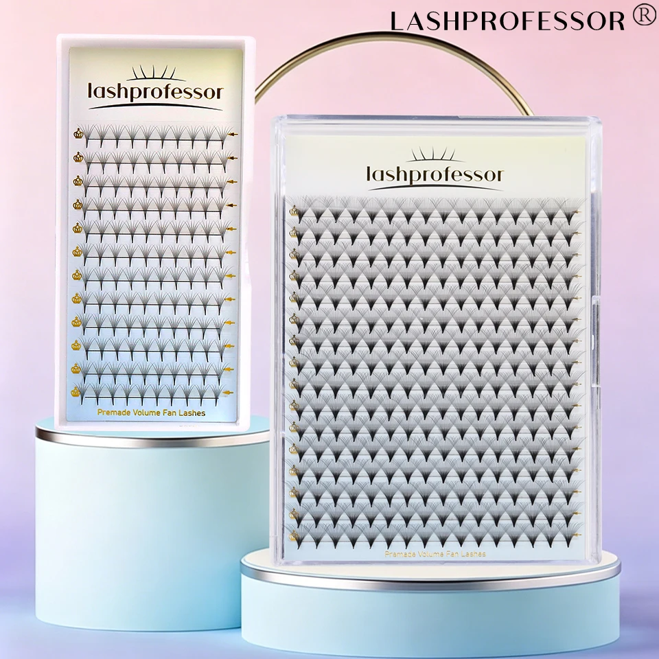 Pointy Base Premade Eyelash Extensions 5D/6D/8D/10D/12D/30D/40D Middle Self-grafting Pointy Stem 120/320 Fans Volume Fan Lashes
Pointy Base Premade Eyelash Extensions 5D/6D/8D/10D/12D/30D/40D Middle Self-grafting Pointy Stem 120/320 Fans Volume Fan Lashes