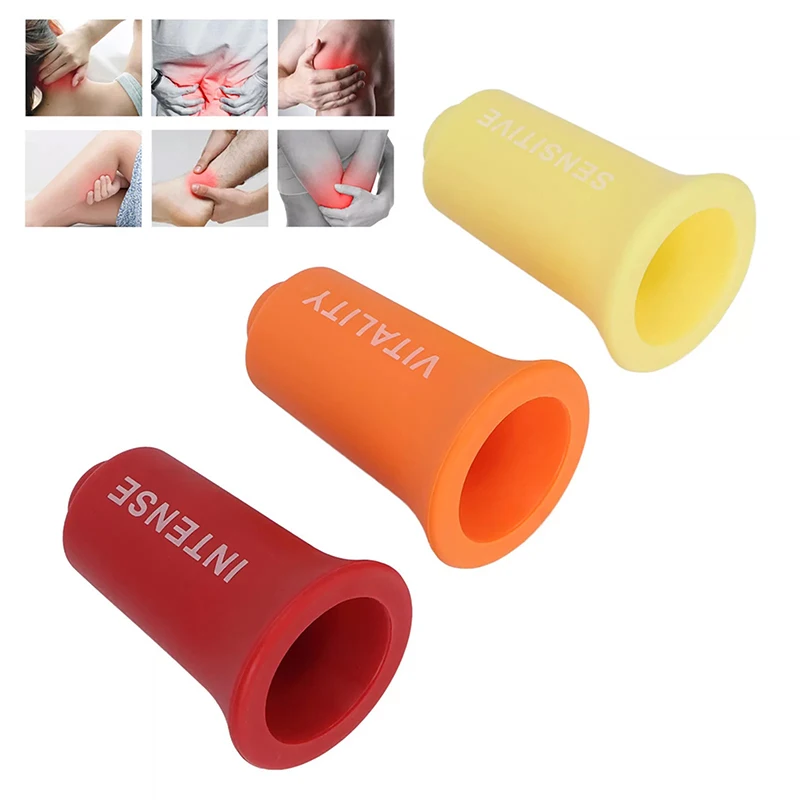 1/3Pcs Cupping Silicone Vacuum Powerful Suck Device Massage Therapy Fat Tools Muscles Fascia Body Relax Relief Pain Cupping
1/3Pcs Cupping Silicone Vacuum Powerful Suck Device Massage Therapy Fat Tools Muscles Fascia Body Relax Relief Pain Cupping