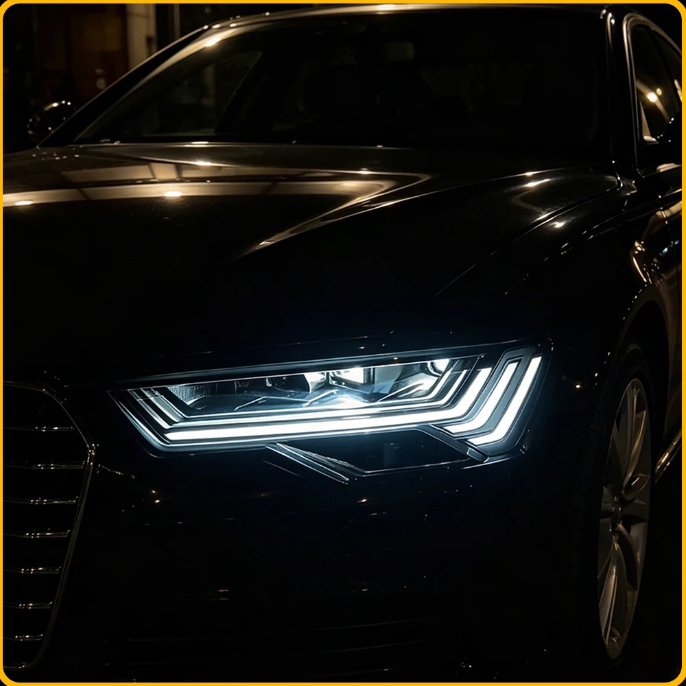 LED Projector Lens Headlight Assembly For Audi A6 A6L C7 4G 2012-2018 Upgrade Car Front Lamps Plug And Play Auto Accessories
LED Projector Lens Headlight Assembly For Audi A6 A6L C7 4G 2012-2018 Upgrade Car Front Lamps Plug And Play Auto Accessories