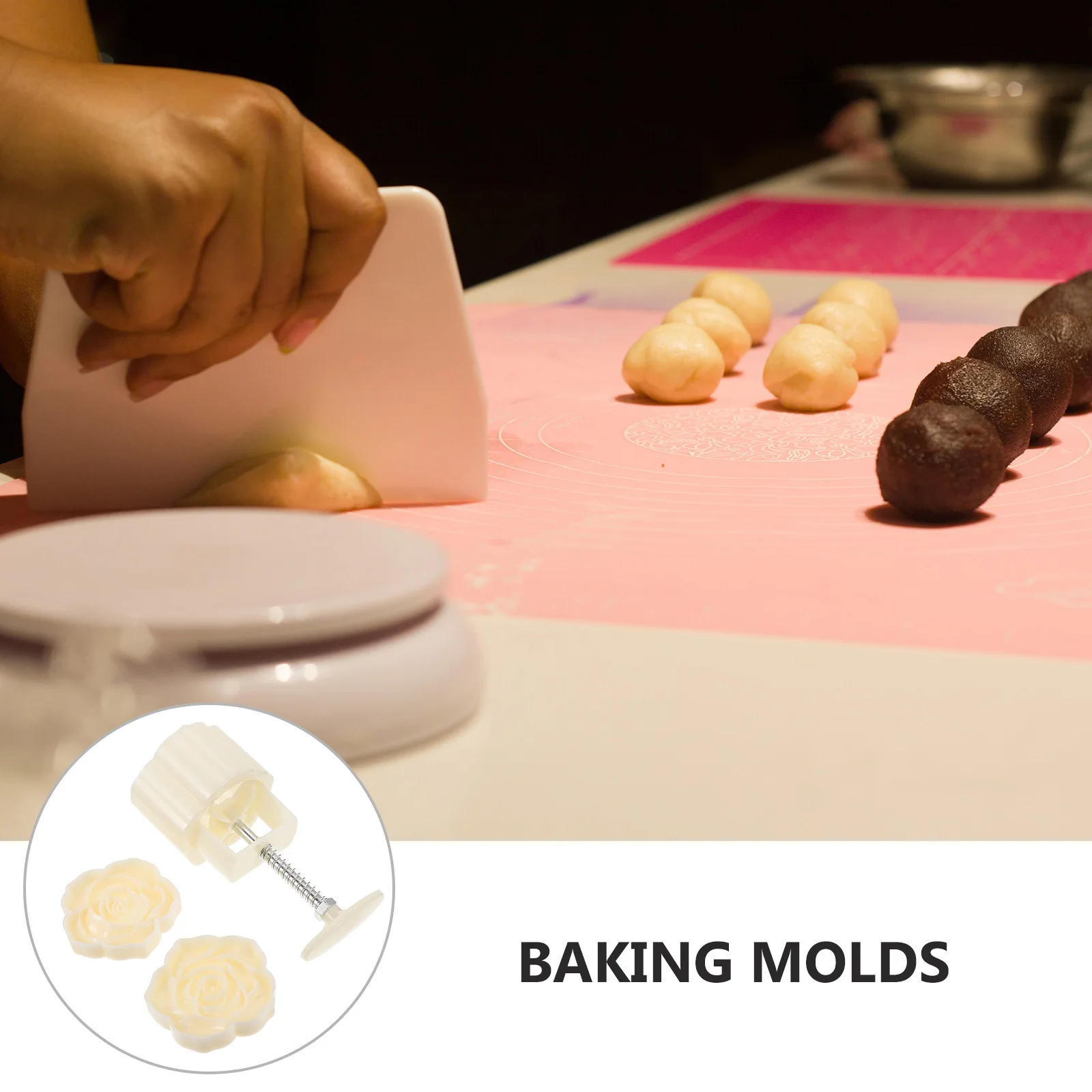 Rose Cake Molds Baking Tools Flower Shape Maker Accessories Pastry Pans Nonstick Easy Clean Household Professional Use
Rose Cake Molds Baking Tools Flower Shape Maker Accessories Pastry Pans Nonstick Easy Clean Household Professional Use