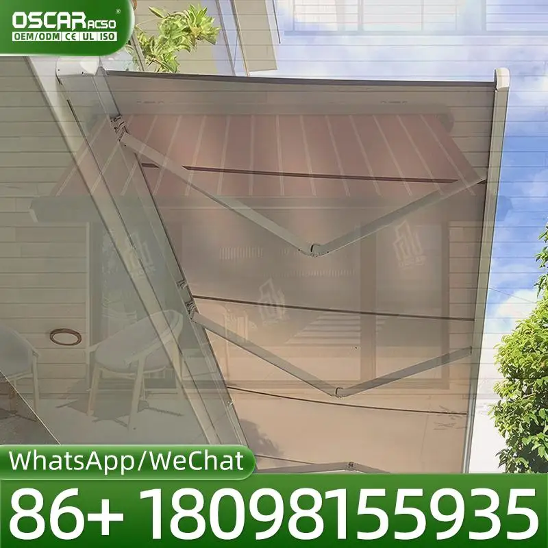 Waterproof Retractable Full Cassette Awning for Balcony Garden Outdoor Motorized Shelter Canopy Retractable Awning
Waterproof Retractable Full Cassette Awning for Balcony Garden Outdoor Motorized Shelter Canopy Retractable Awning