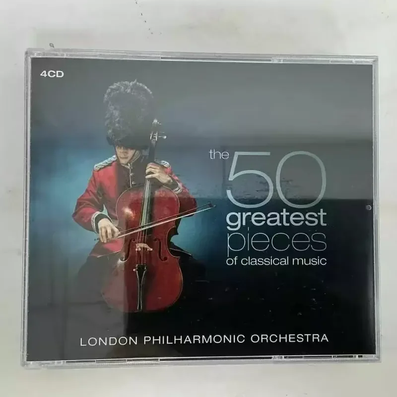 The Greatest Pieces of Classical Music 4CD for Classical Music Lovers
The Greatest Pieces of Classical Music 4CD for Classical Music Lovers