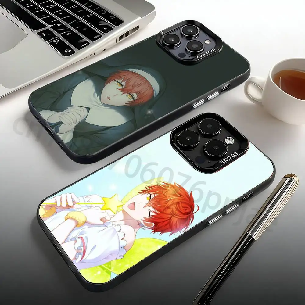 Mystic Messenger Phone Case For iPhone 17,16,15,14,13,12,11,Pro,Max,Plus,Mini Candy Matte Shockproof Cover
Mystic Messenger Phone Case For iPhone 17,16,15,14,13,12,11,Pro,Max,Plus,Mini Candy Matte Shockproof Cover