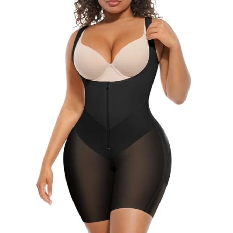 Feelingirl Colombian Shapewear Butt Lifting Shapewear Tummy Control Postpartum Faja Body Shaper with Zipper Crotch
Feelingirl Colombian Shapewear Butt Lifting Shapewear Tummy Control Postpartum Faja Body Shaper with Zipper Crotch