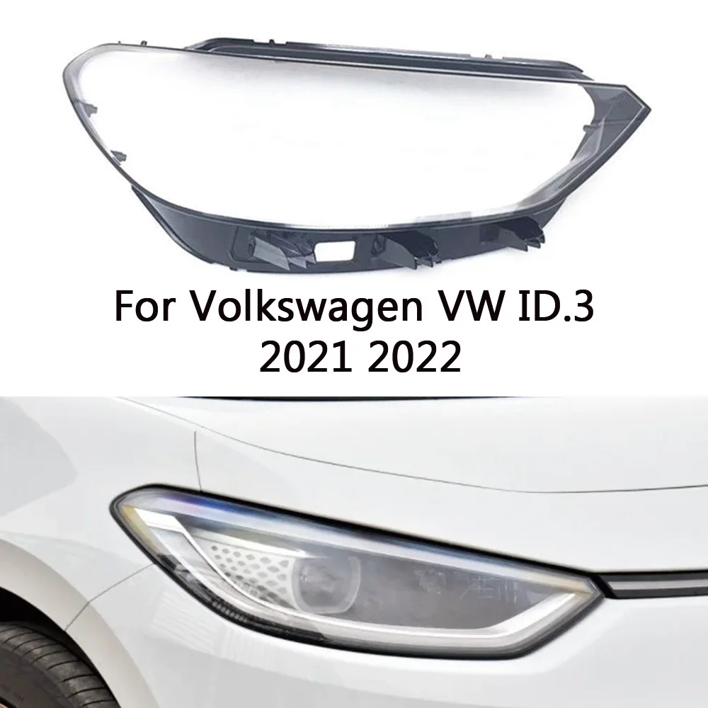 Car Headlight Cover For Volkswagen VW ID.3 2021 2022 Headlamp Lens Transparent Lampshades Shell Replace The Original Glass
Car Headlight Cover For Volkswagen VW ID.3 2021 2022 Headlamp Lens Transparent Lampshades Shell Replace The Original Glass