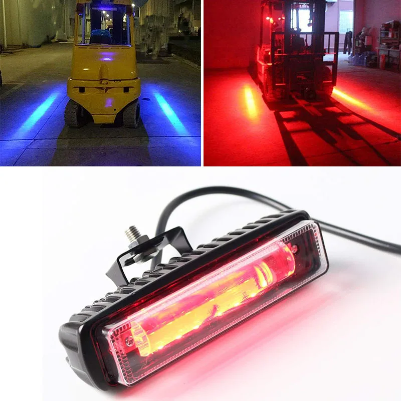 30W LED Forklift Safety Light Warehouse Danger Area Lamp Red Zone Warning Lights 12V-80V Blue LED Strobe Lamp ForFor Fork Truck
30W LED Forklift Safety Light Warehouse Danger Area Lamp Red Zone Warning Lights 12V-80V Blue LED Strobe Lamp ForFor Fork Truck