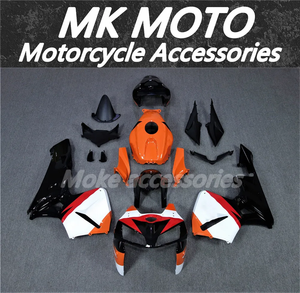 Комплект обтекателей для мотоцикла подходит для кузова Cbr600rr 2005-2006, высококачественный Abs инъекционный новый красный синий белый
Комплект обтекателей для мотоцикла подходит для кузова Cbr600rr 2005-2006, высококачественный Abs инъекционный новый красный синий белый