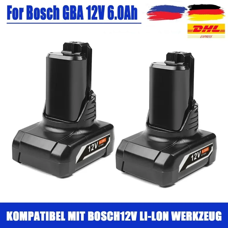 12V 6.0Ah Li-ion Replacement Battery for Bosch BAT420 12-Volt Max Lithium Power Tools 2607336013 2607336014 gba 12v 6.0ah 18650
12V 6.0Ah Li-ion Replacement Battery for Bosch BAT420 12-Volt Max Lithium Power Tools 2607336013 2607336014 gba 12v 6.0ah 18650