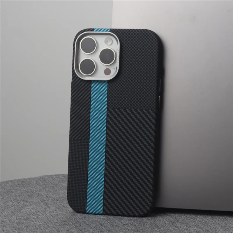 Cool Track Texture Relief Magsafe Case For iPhone 16Pro 15 14 16Pro Max Alloy Lens Carbon Fiber Case for Wireless Charge Cover
Cool Track Texture Relief Magsafe Case For iPhone 16Pro 15 14 16Pro Max Alloy Lens Carbon Fiber Case for Wireless Charge Cover