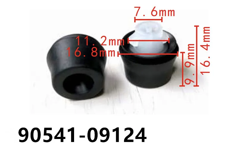 50/100/500x OEM резиновые зажимы для заднего бампера 90541-09124 для Toyota Lexus & Scion
50/100/500x OEM резиновые зажимы для заднего бампера 90541-09124 для Toyota Lexus & Scion