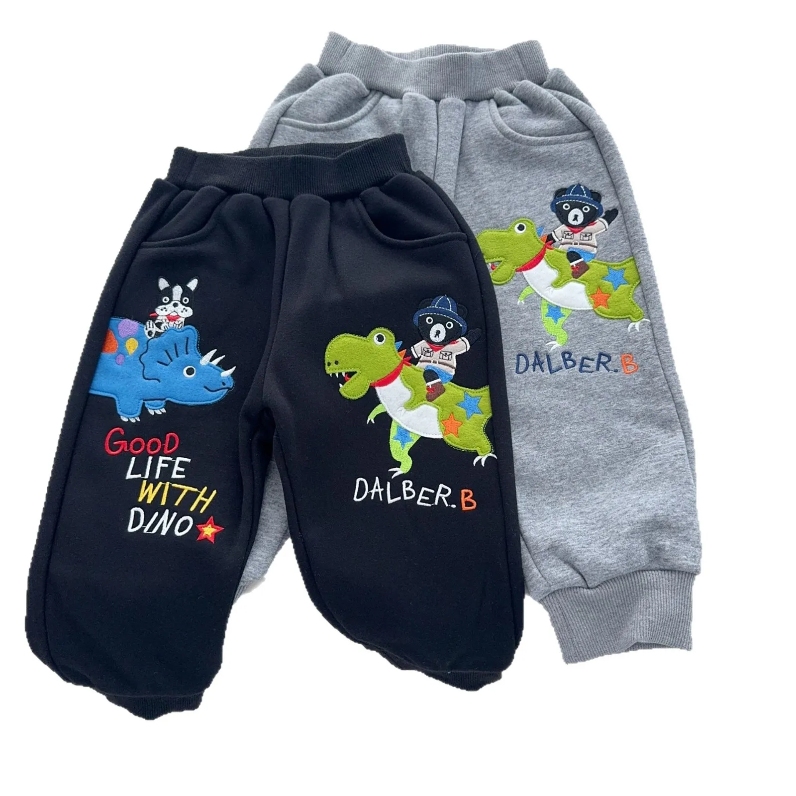 2025 Japanese Children's Cake Fluffy Pants For Autumn And Winter New Dinosaur Battle Cartoon Bear Warm Pants
2025 Japanese Children's Cake Fluffy Pants For Autumn And Winter New Dinosaur Battle Cartoon Bear Warm Pants