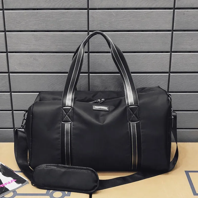 Large Capacity Travel Bag Men's Korean Short Trip Shoulder Bag Luggage Shoe Position Bag Sport Bag Handheld Boarding Bag
Large Capacity Travel Bag Men's Korean Short Trip Shoulder Bag Luggage Shoe Position Bag Sport Bag Handheld Boarding Bag