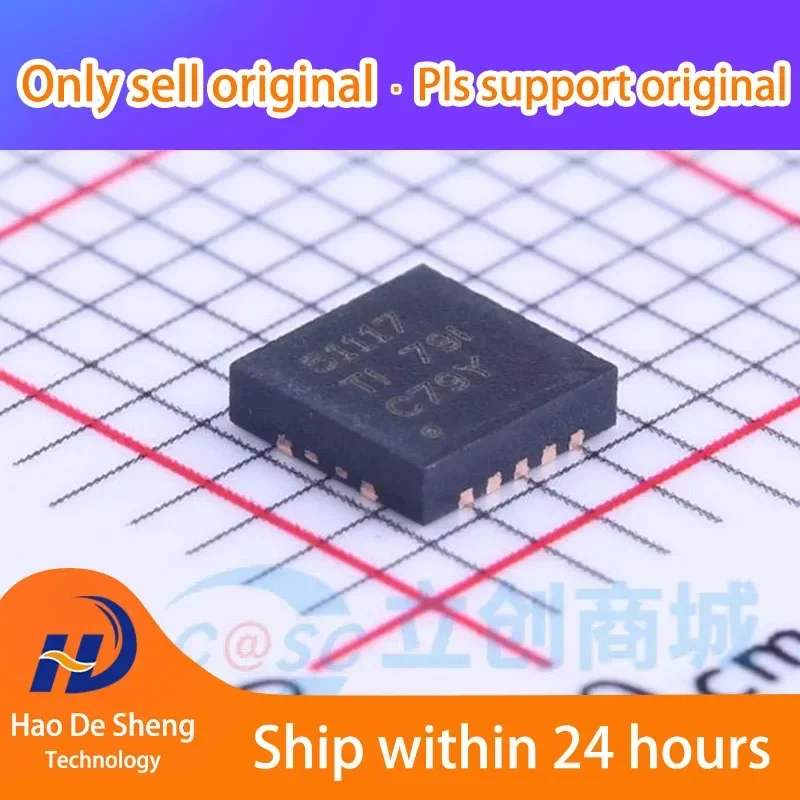 10PCS/LOT TPS51117RGYR VQFN-14 New Original In Stock
10PCS/LOT TPS51117RGYR VQFN-14 New Original In Stock