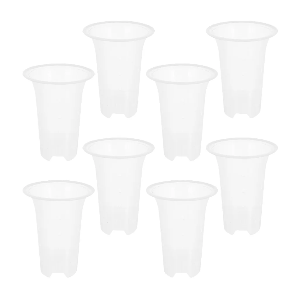 8 Pcs Orchid Pot Indoor Planters Garden Supplies Can Pots Clear Decorative Containers Plastic Mix Small for Plants
8 Pcs Orchid Pot Indoor Planters Garden Supplies Can Pots Clear Decorative Containers Plastic Mix Small for Plants