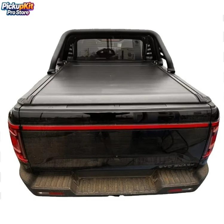 Control Electric Aluminum Tonneau Cover - Locking Waterproof for Shark 6 Pickup
Control Electric Aluminum Tonneau Cover - Locking Waterproof for Shark 6 Pickup