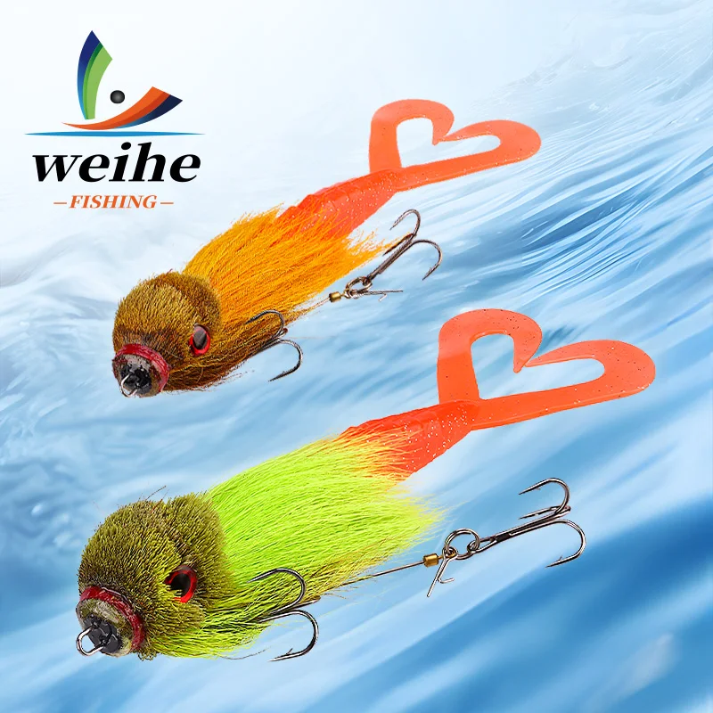 1PC deer hair mouse 21cm40g Luya long-throw sinking water hard bait fork tail fake bait fishing gear
1PC deer hair mouse 21cm40g Luya long-throw sinking water hard bait fork tail fake bait fishing gear