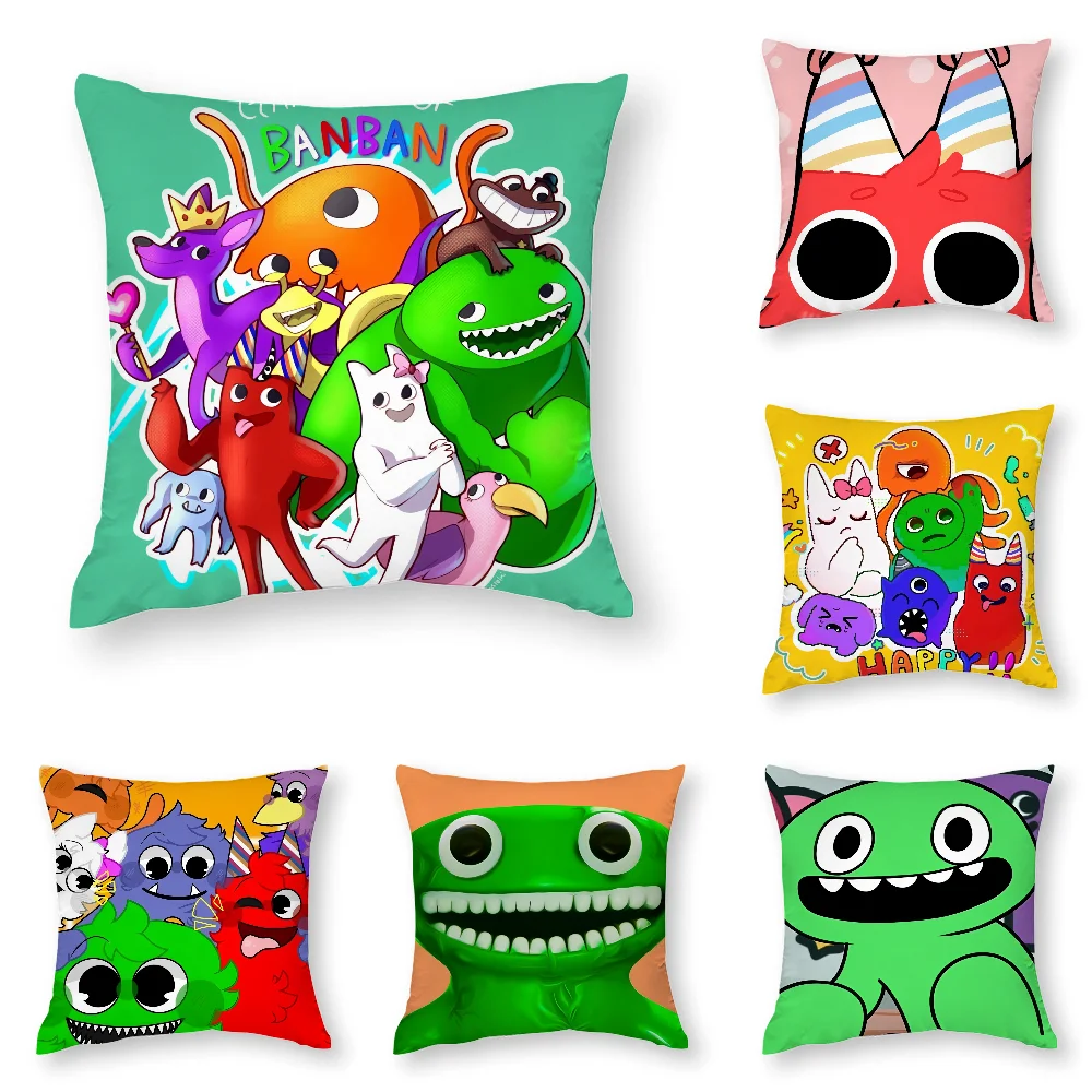 G-Garten Of B-Banban Pillow Case 3D Print Polyester Fiber 45*45 cm Home Sofa Throw Pillow Cover Decoration Festival Gift
G-Garten Of B-Banban Pillow Case 3D Print Polyester Fiber 45*45 cm Home Sofa Throw Pillow Cover Decoration Festival Gift