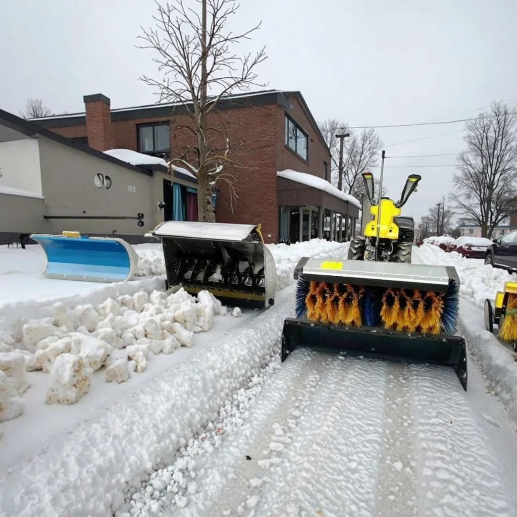 Industrial Grade Electric 235kg Red Snow Sweeper Snowplow With Loncin Engine Gear 1 Year Warranty New YG Brand
Industrial Grade Electric 235kg Red Snow Sweeper Snowplow With Loncin Engine Gear 1 Year Warranty New YG Brand
