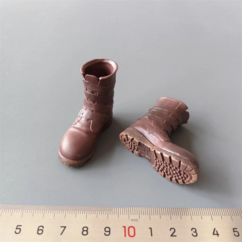 1/6 Soldier Accessories WWII Combat Boots Shoes Model Toy Fit 12'' Action Figure In Stock Collectible
1/6 Soldier Accessories WWII Combat Boots Shoes Model Toy Fit 12'' Action Figure In Stock Collectible