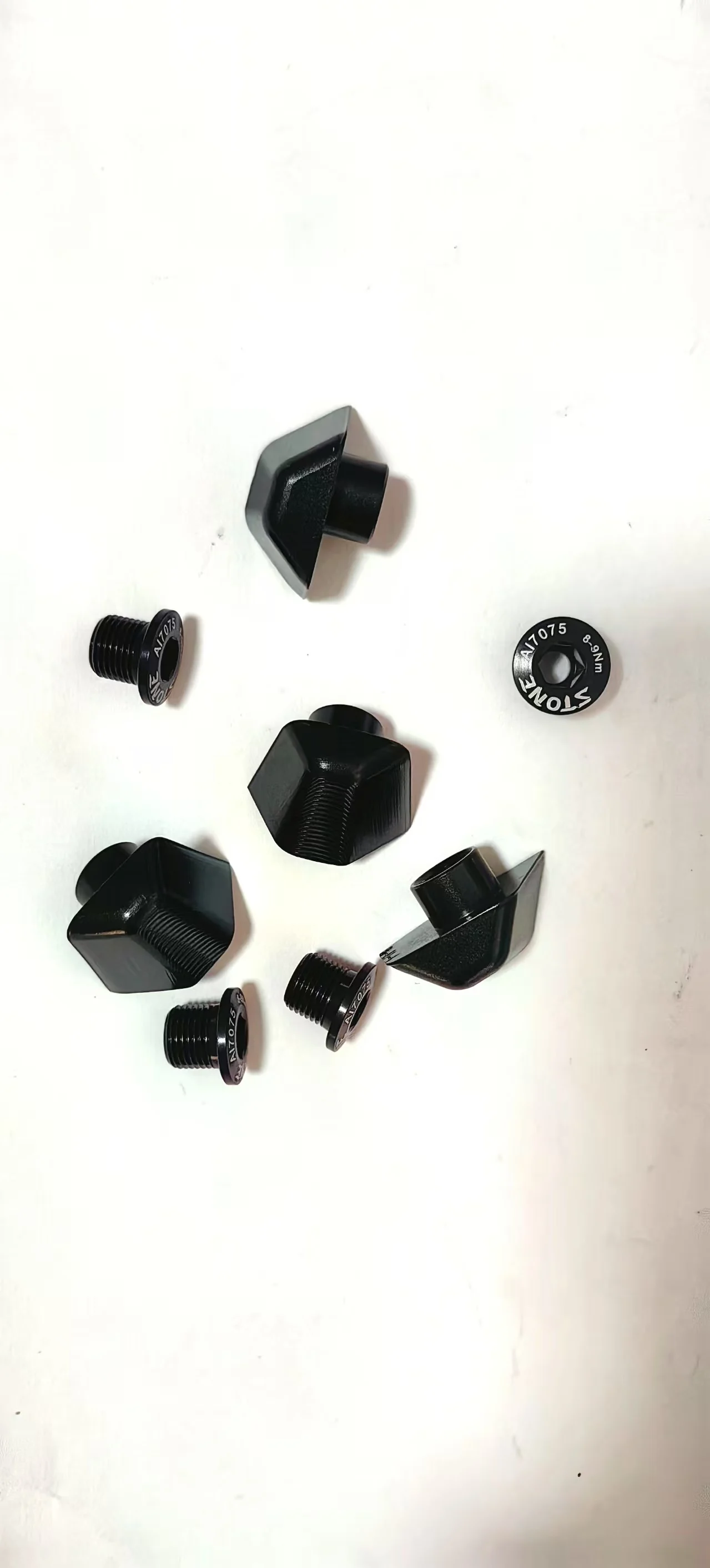 Stone Single Chainring Bolts Nuts for Shimano FC-9000 R7000 R8000 R9100 9200 FC-6800
Stone Single Chainring Bolts Nuts for Shimano FC-9000 R7000 R8000 R9100 9200 FC-6800