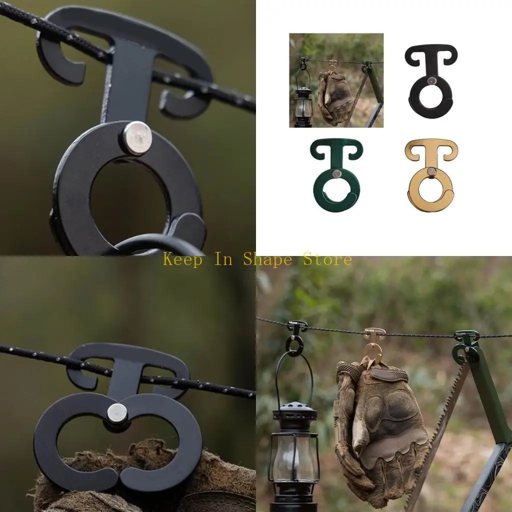 U1JC Outdoor Paracord Tightener with O Rings Design Aluminum Alloy Texture
U1JC Outdoor Paracord Tightener with O Rings Design Aluminum Alloy Texture