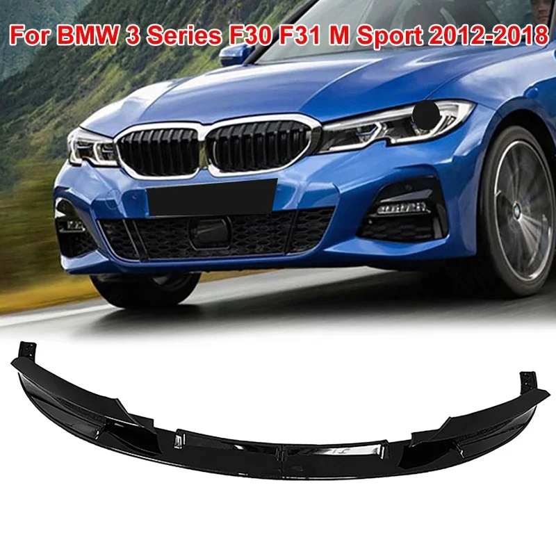 Front Bumper Spoiler Lip for BMW F30 3 Series M Sport 2012-2018 Front Bumper Separator Bumper Lip Body Kit Duck Lip Separator
Front Bumper Spoiler Lip for BMW F30 3 Series M Sport 2012-2018 Front Bumper Separator Bumper Lip Body Kit Duck Lip Separator