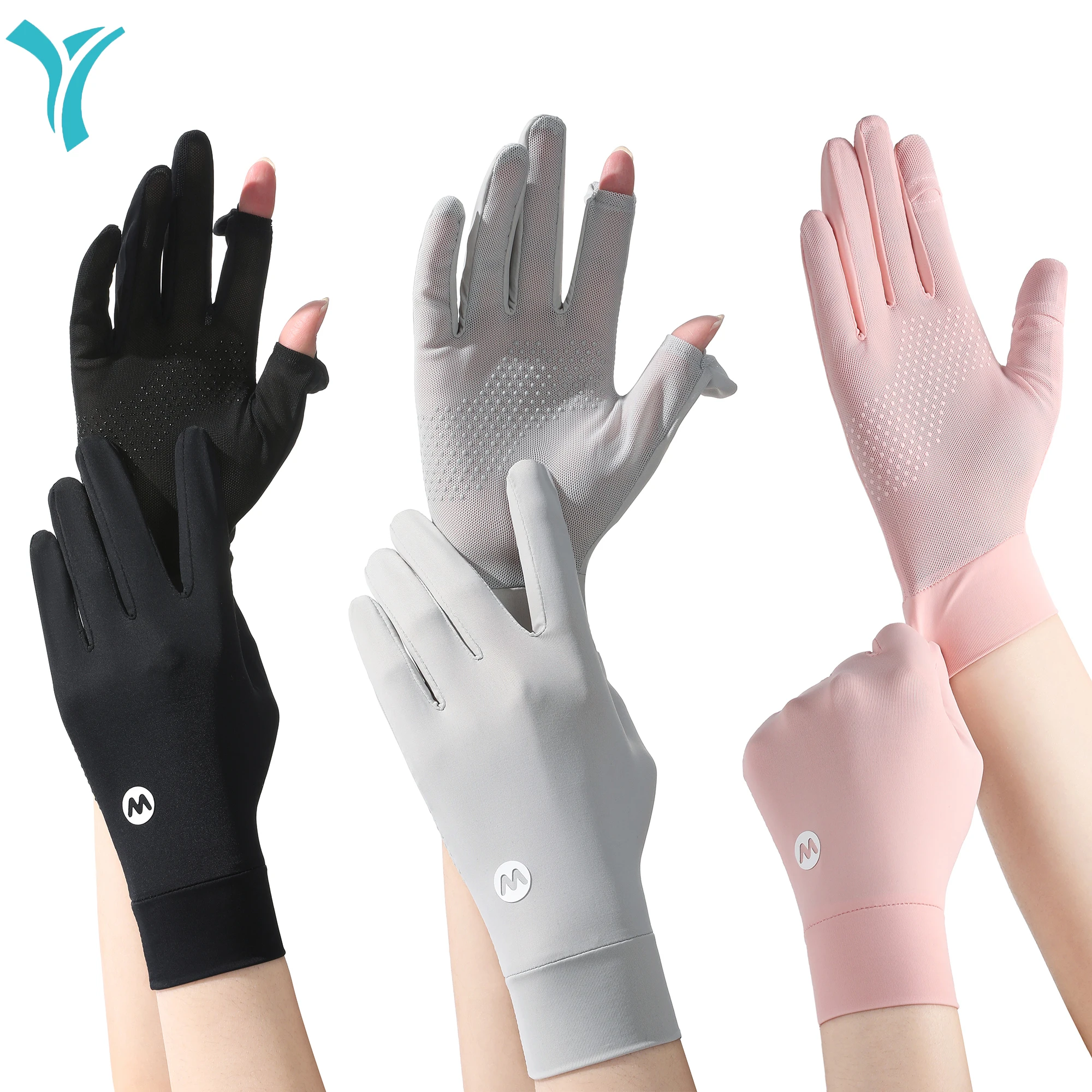 1/3 Pairs Women UV Sun Protection Gloves Full Finger Touchscreen Non Slip Gloves Breathable Summer Outdoor Gloves
1/3 Pairs Women UV Sun Protection Gloves Full Finger Touchscreen Non Slip Gloves Breathable Summer Outdoor Gloves