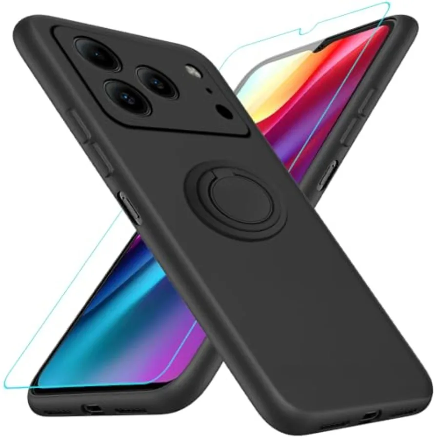 Cpatible for Dooe Note 6/6/6+ Plu Phone Cae with creen tec, 360° table Holder Kicktand/ tand ilicone TPU hockof tective Cover C
Cpatible for Dooe Note 6/6/6+ Plu Phone Cae with creen tec, 360° table Holder Kicktand/ tand ilicone TPU hockof tective Cover C