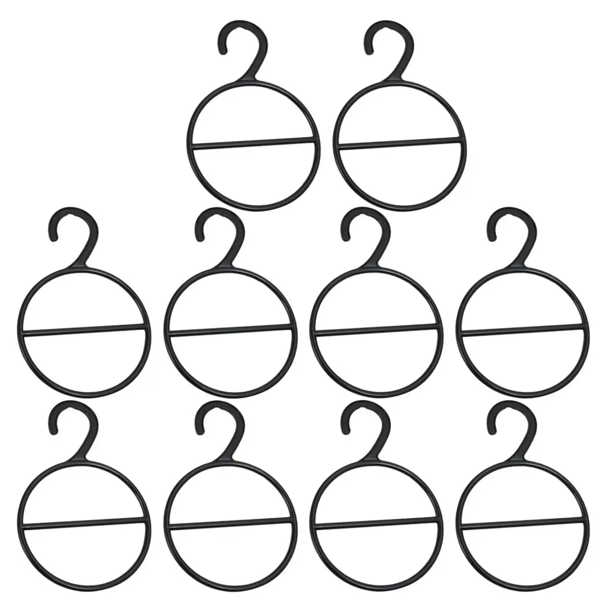 10PCS Multifunctional Hooks Circle Shape Hangers Scarf Slots Belt Organizer Bathrobe Ring Clothes Space Saver Home Storage
10PCS Multifunctional Hooks Circle Shape Hangers Scarf Slots Belt Organizer Bathrobe Ring Clothes Space Saver Home Storage