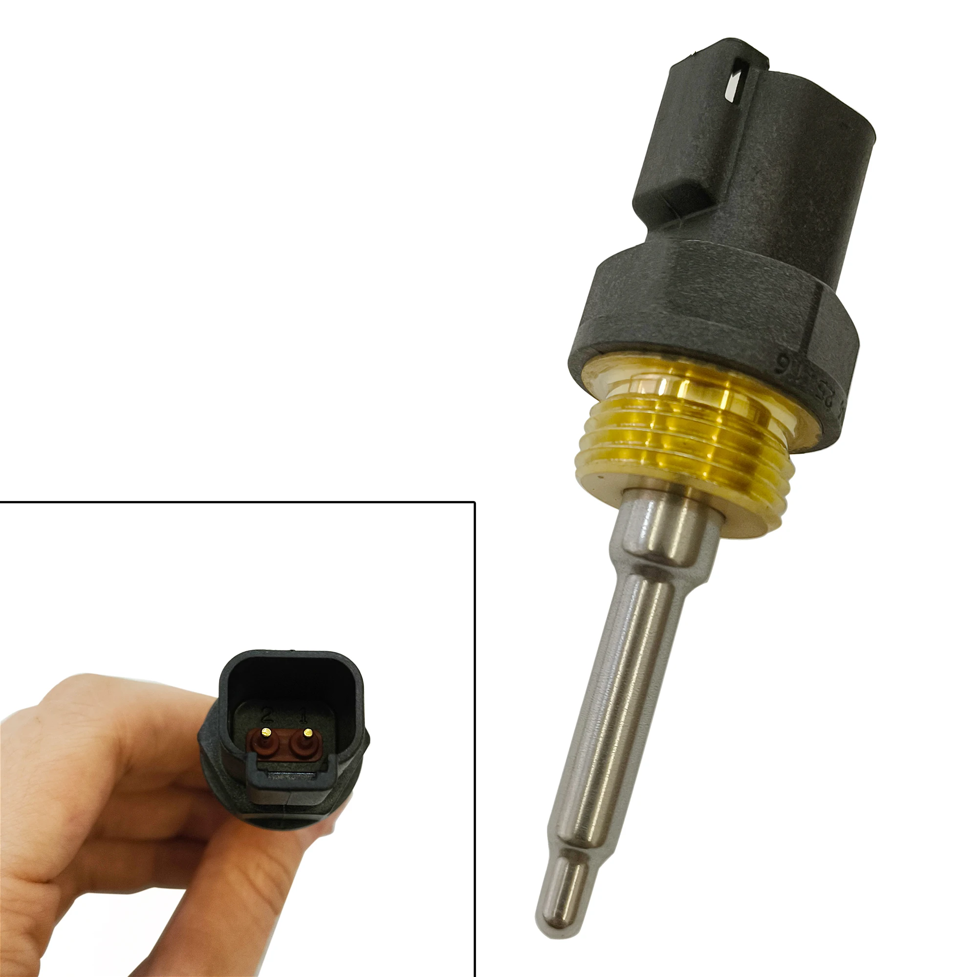 CAT 264-4297 Temperature Sensor 1309811 2644297 for Caterpillar C7 C13 C16 C15 C18 C-10 C-12 C-18 C-15 3126B 3126E engine D7R II
CAT 264-4297 Temperature Sensor 1309811 2644297 for Caterpillar C7 C13 C16 C15 C18 C-10 C-12 C-18 C-15 3126B 3126E engine D7R II