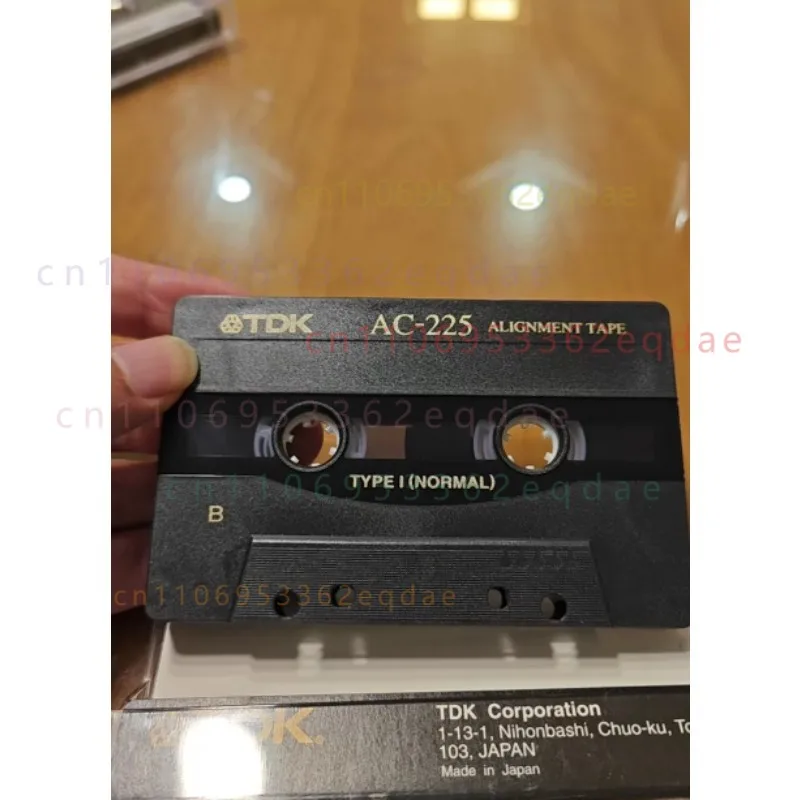 Brand New Japan TDK AD Class I Recording Calibration Tape Recorder Cassette Deck Adjustment Maintenance
Brand New Japan TDK AD Class I Recording Calibration Tape Recorder Cassette Deck Adjustment Maintenance