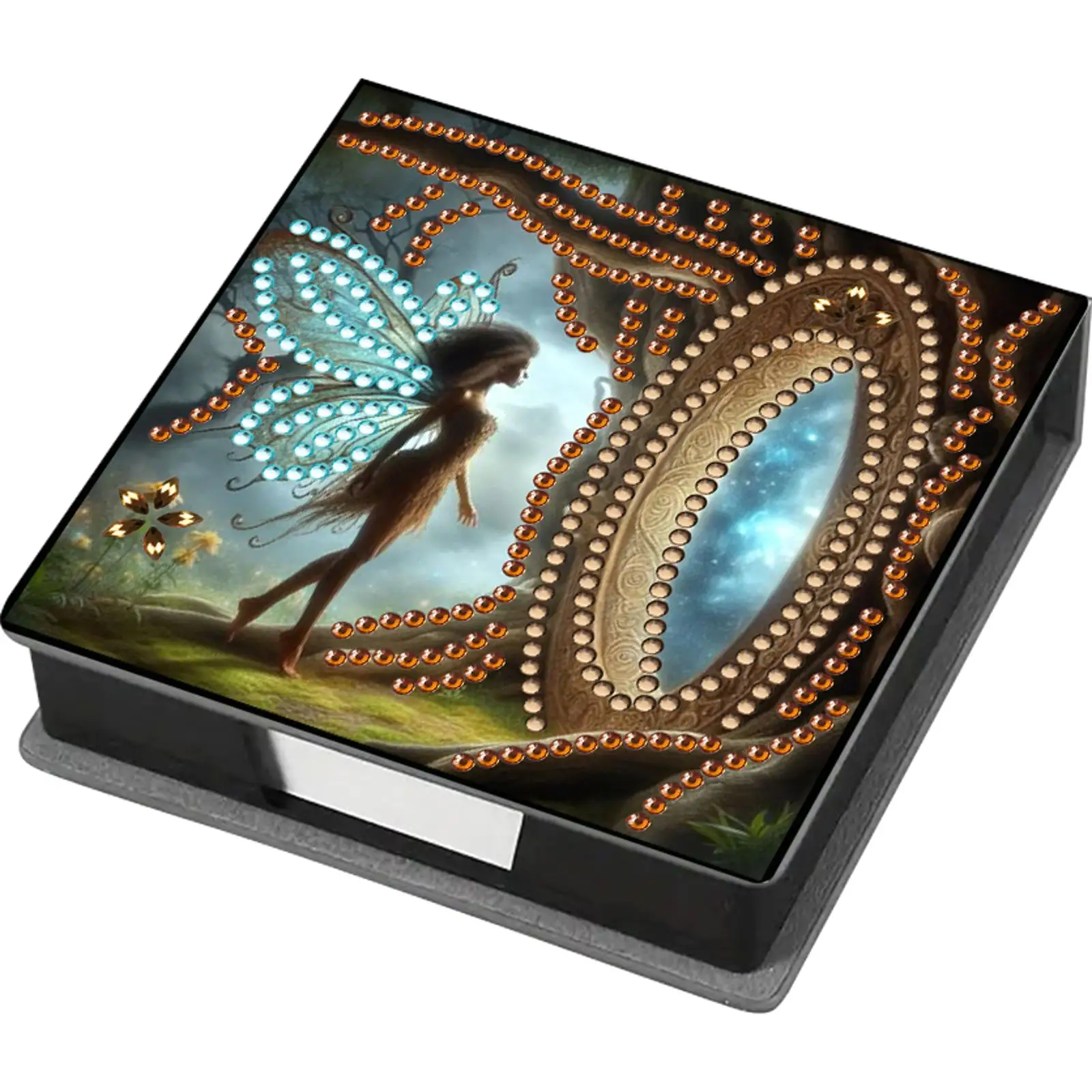 Wooden 5D Diamond Painting Kit Note Box Diamond Art Notebook Box for Home Office School Supplies Holiday Gifts
Wooden 5D Diamond Painting Kit Note Box Diamond Art Notebook Box for Home Office School Supplies Holiday Gifts