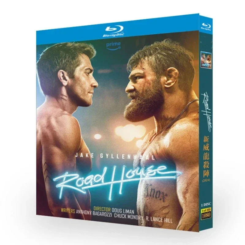 Road House (2024) Blu-ray Disc High Definition BD
Road House (2024) Blu-ray Disc High Definition BD