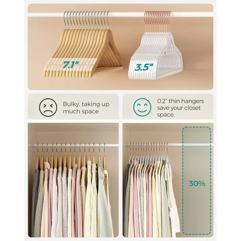 Wholesale customize 10 Pcs Adult 17.1 inchs Velvet Hangers Space Saving Non Slip Flocked Hangers White Hanger For Clothes
Wholesale customize 10 Pcs Adult 17.1 inchs Velvet Hangers Space Saving Non Slip Flocked Hangers White Hanger For Clothes